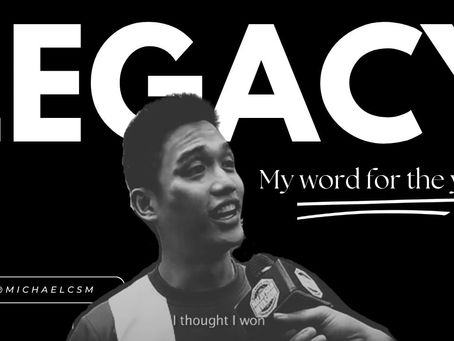 Hello 2024! My Word For The Year Is...
