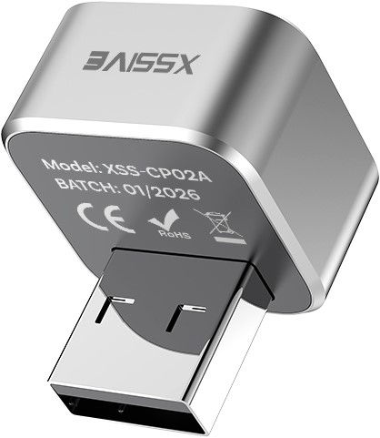 Xssive Wireless Adapter for CarPlay & Android Auto XSS-CP02A arrière