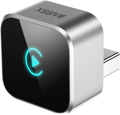 Xssive Wireless Adapter for CarPlay & Android Auto XSS-CP avant02A