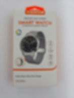 montre connectée xssive xss-sw10s montre avant argenté