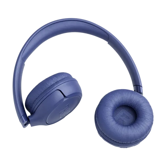 Miniature : JBL Tune 530bt bleu vue arrondi