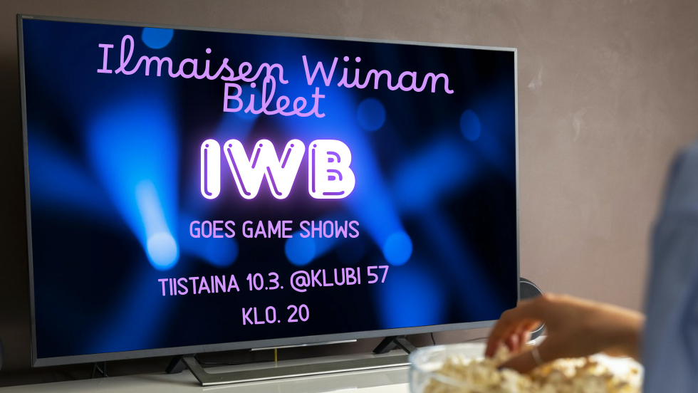 Ilmaisen Wiinan Bileet