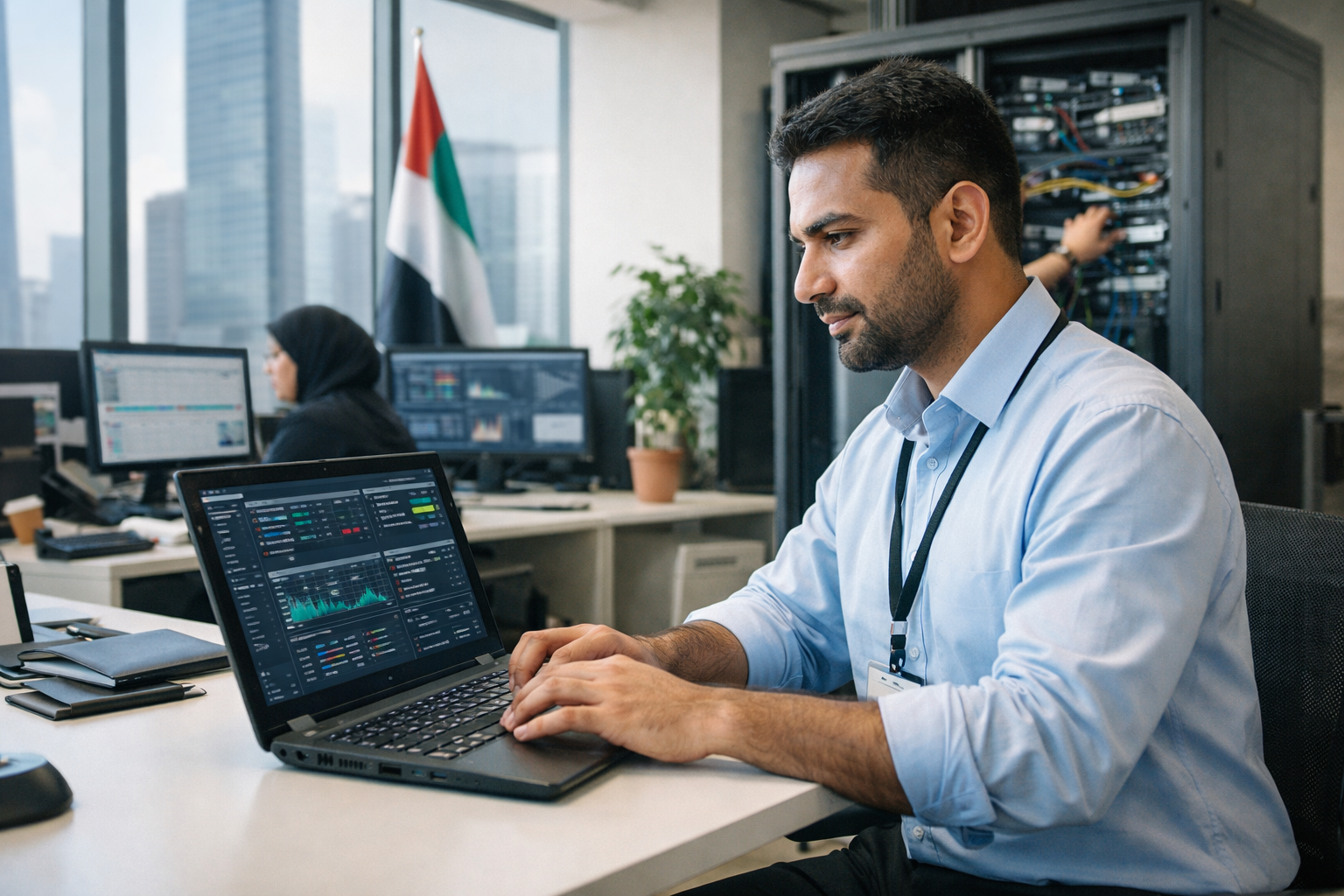 AMC and managed IT services for businesses in UAE