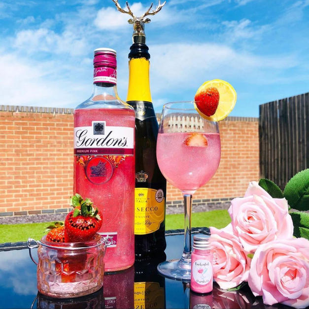 Pink Gin Spritz