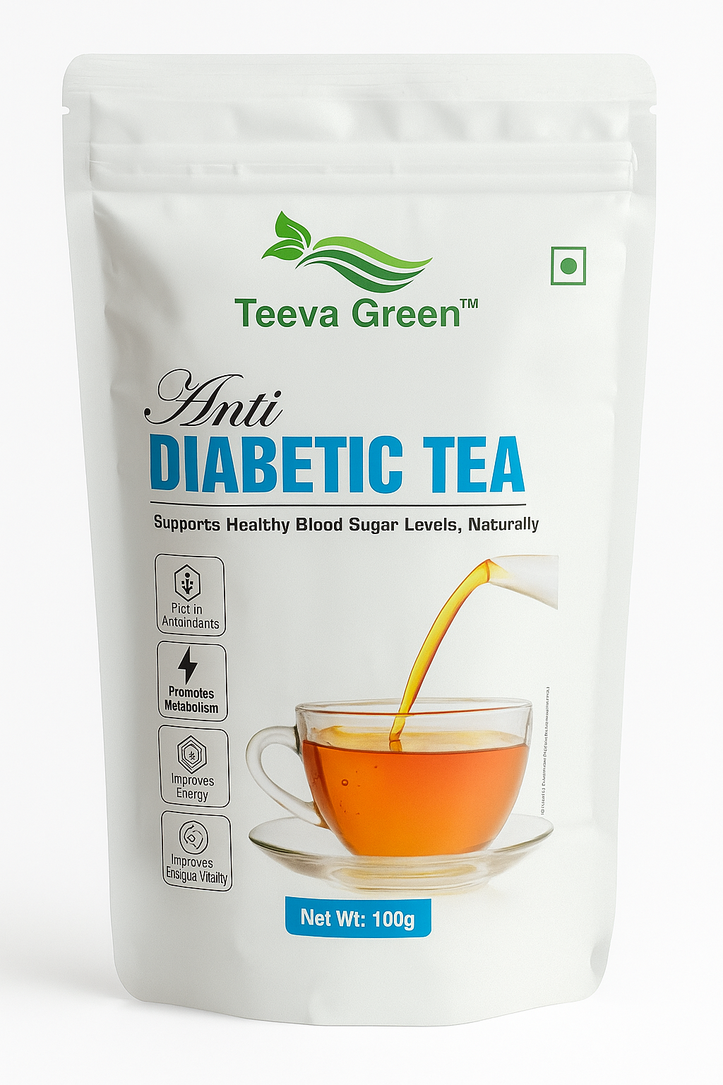 Anti-Diabetic Tea by Teeva Green