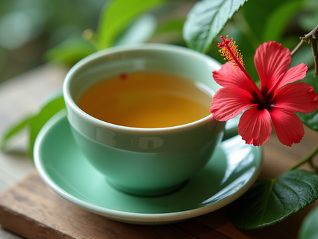 Unlock the Hidden Wonders of Green Tea and Hibiscus for a Vibrant Life