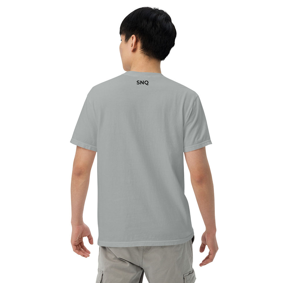 Thumbnail: Embroidered Ricky Heavyweight T-Shirt