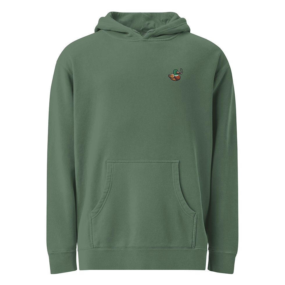Thumbnail: Embroidered Ricky Heavyweight Hoodie