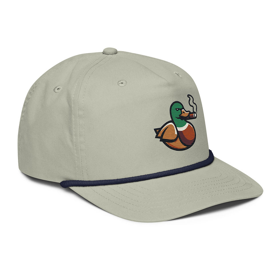 Thumbnail: Embroidered Ricky Golf Hat