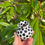 Thumbnail: Mini spotty vase