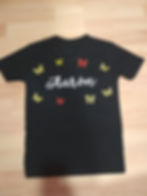 Camisetas con nombre