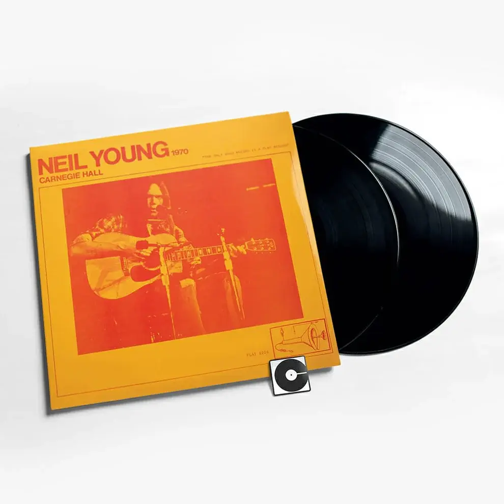 Neil Young – 1970 Carnegie Hall