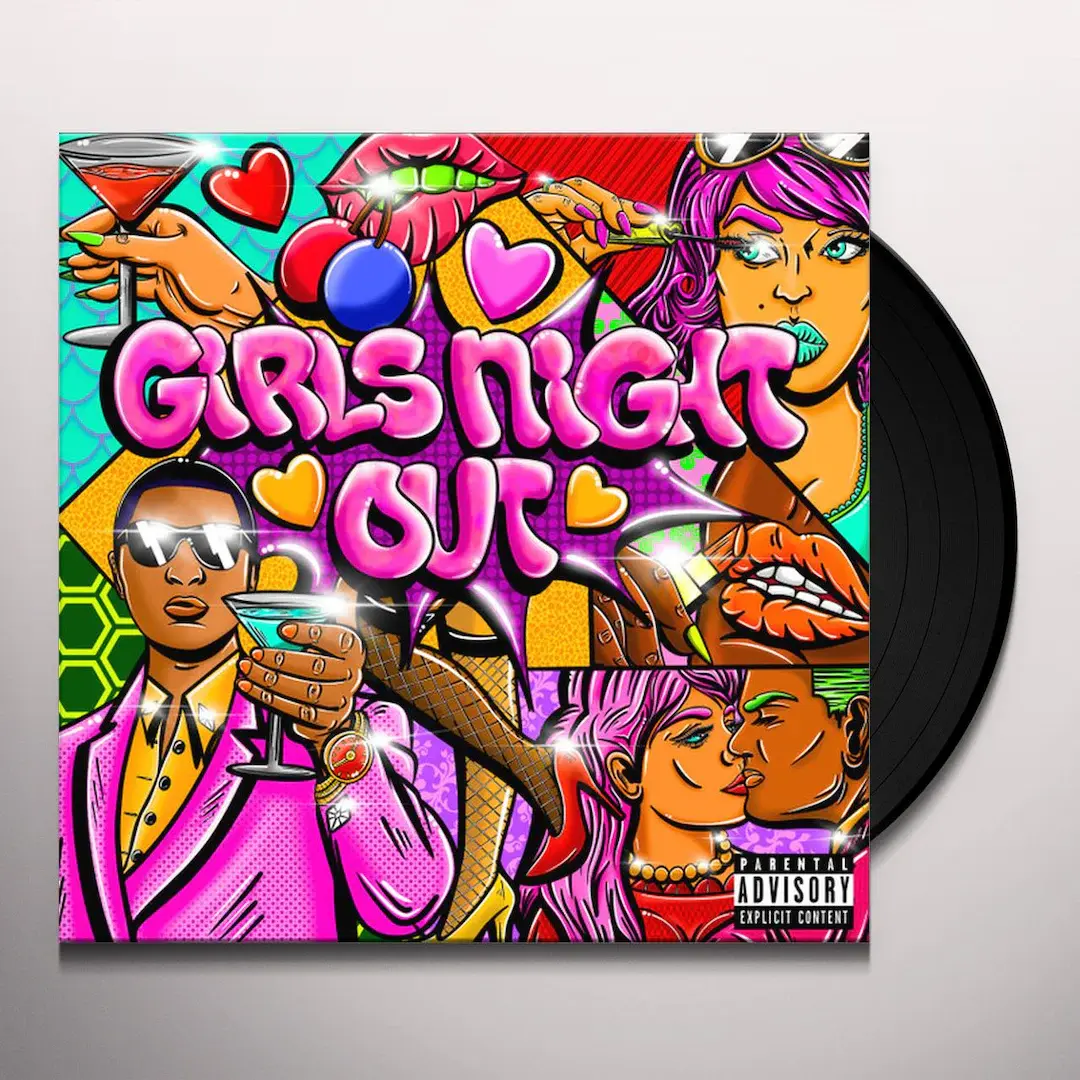 Babyface - GIRLS NIGHT OUT Vinyl Record