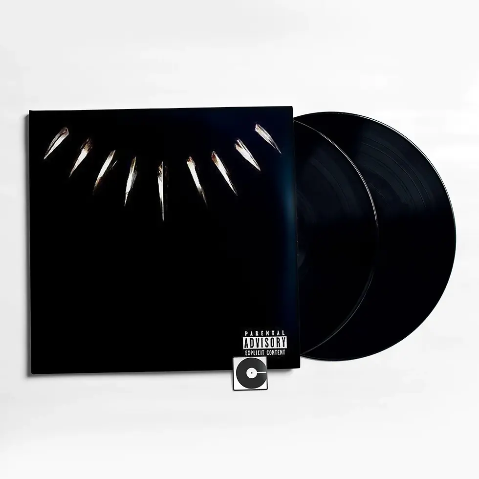 Thumbnail: Black Panther - The Album: Various Artists 2 LP