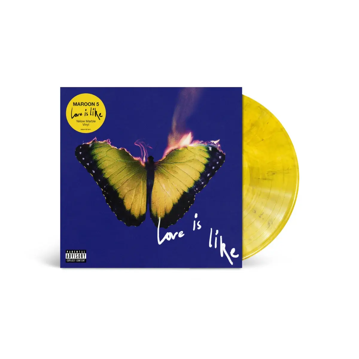 Maroon 5 - Love Is Like (Yellow Marble Vinyl)