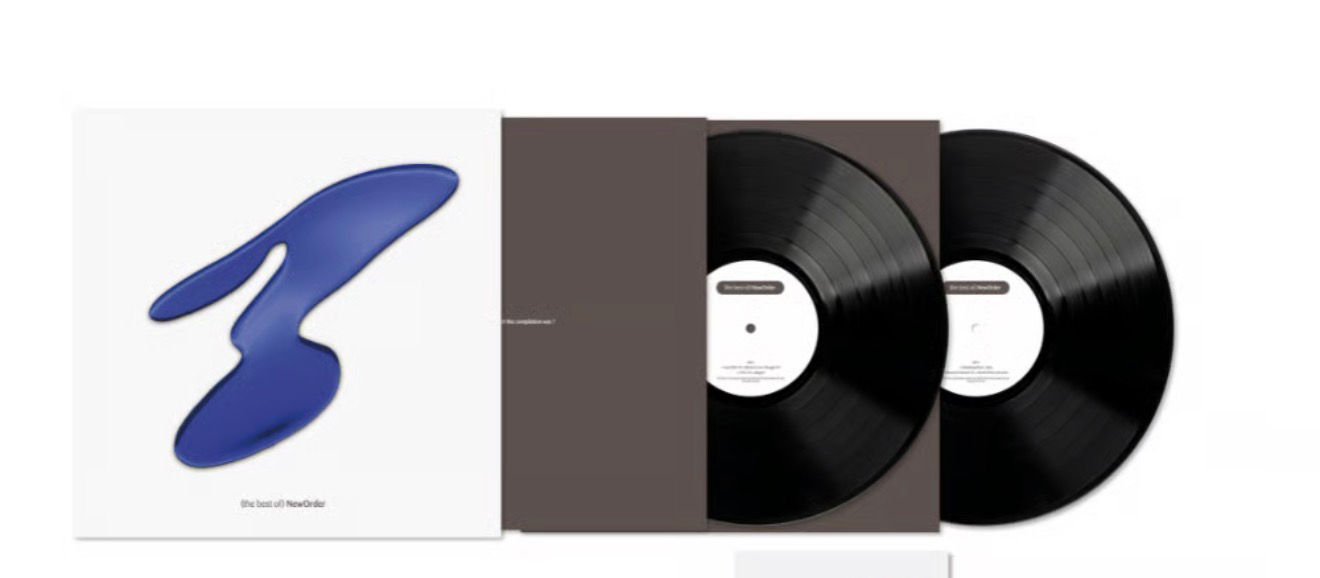 New Order - The Best Of New Order 2LP 2025 Rematered