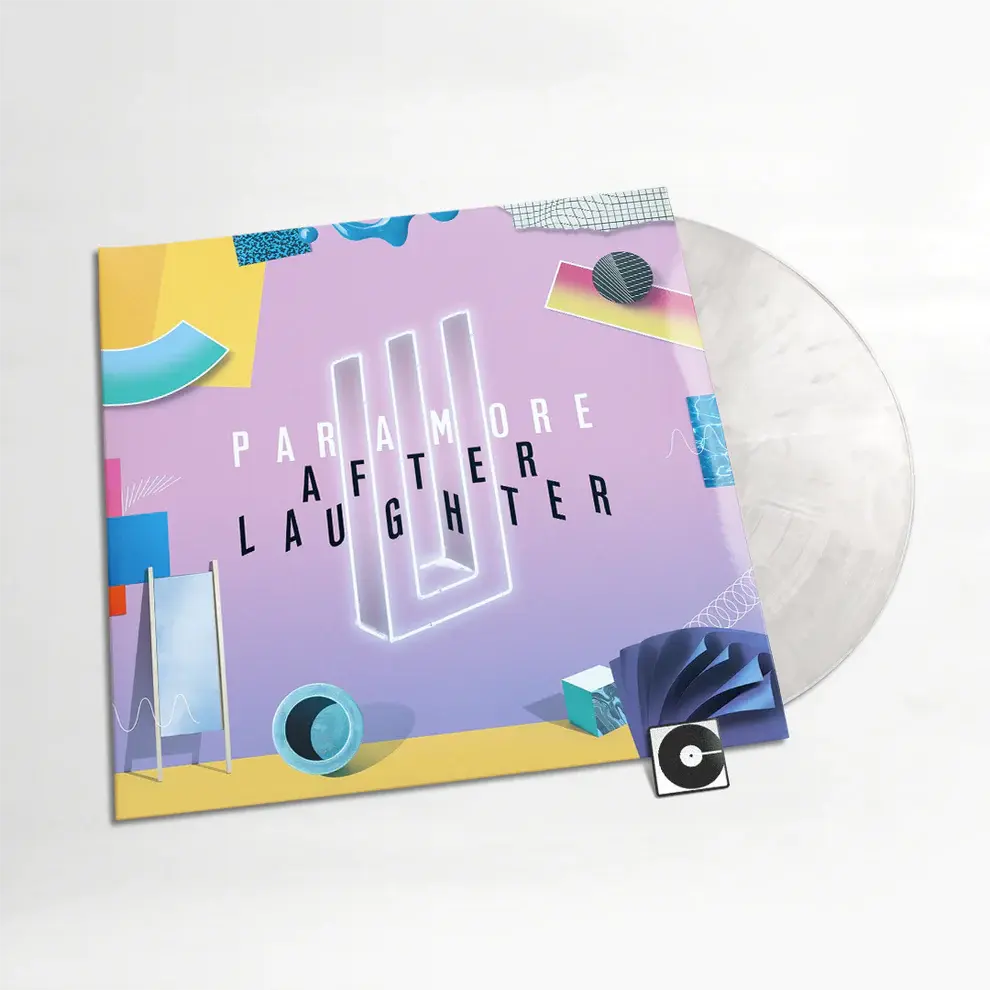 Paramore- After Laughter (Black or White Marble Vinyl) (LP)
