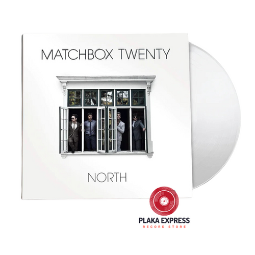 Matchbox Twenty North Roctober 2023 White Vinyl Plaka Express