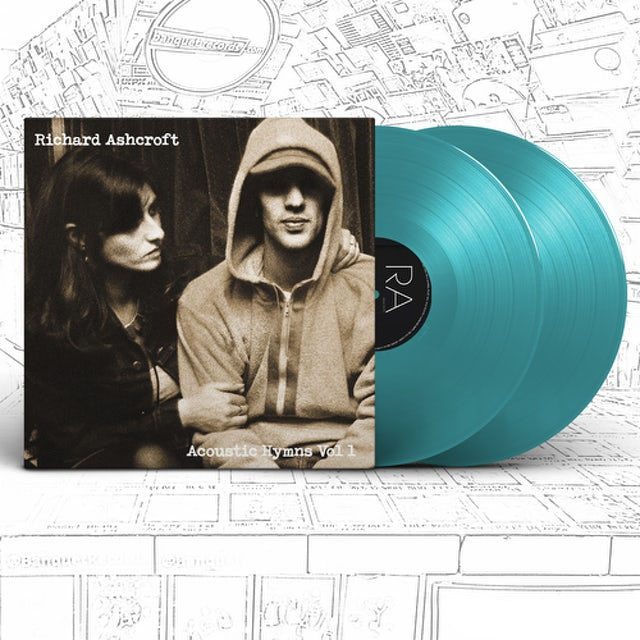 Richard Ashcroft – Acoustic Hymns Vol 1.HMV Exclusive - 140gm vinyl - Turquoise
