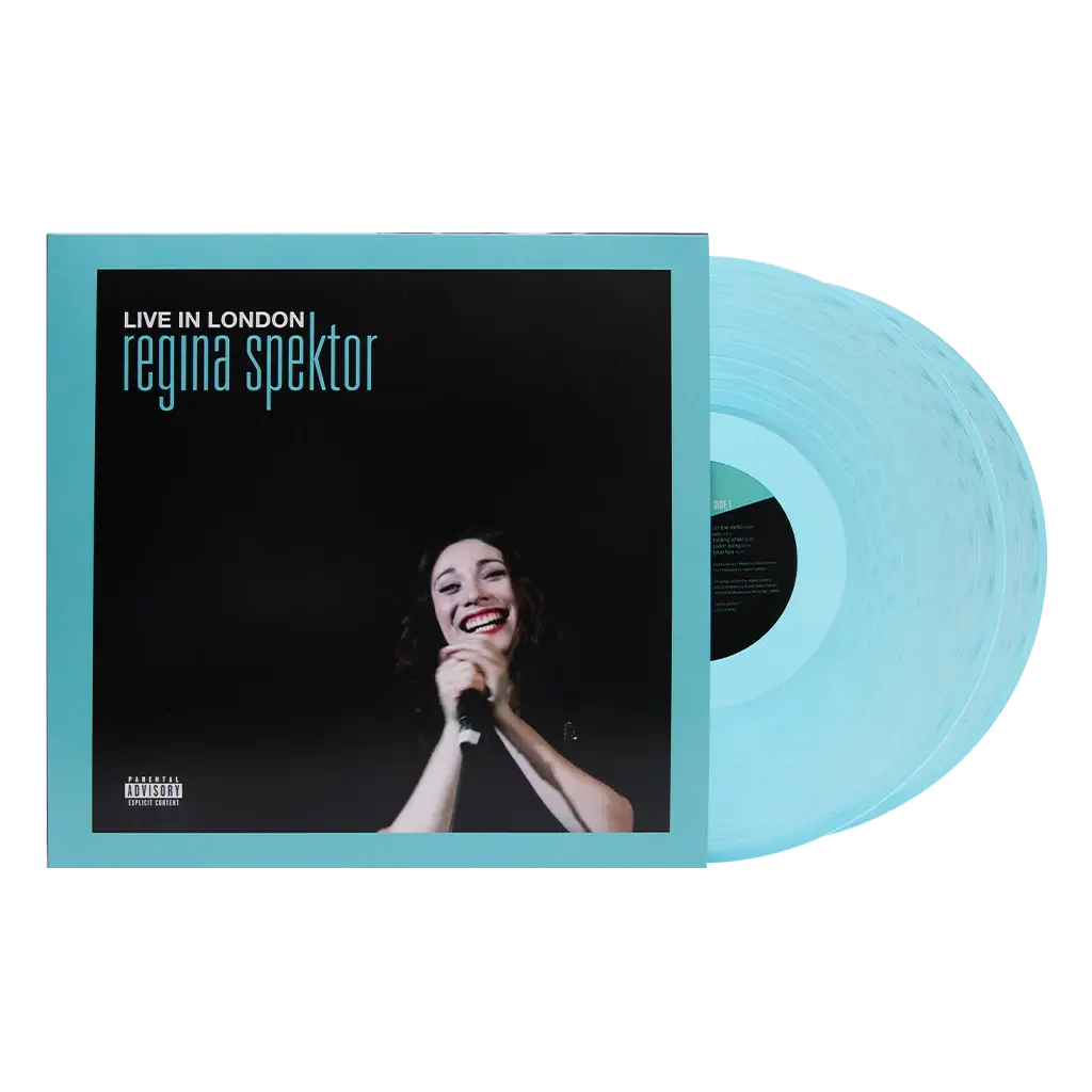 Regina Spektor – Live In London 2LP  L.E. Curacao Blue Transparent Vi