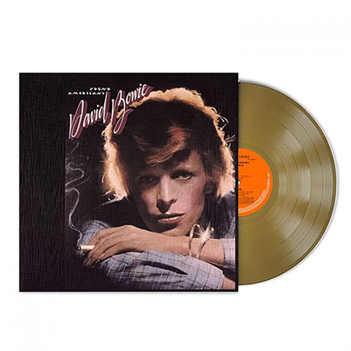 David Bowie ‎– Young Americans (Brick & Mortar Exclusive; 2016 Remaster, 1LP Gol