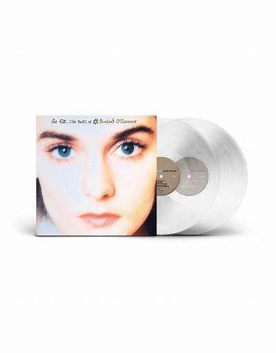 Sinead O' Connor- So Far...the Best Of (Clear Vinyl