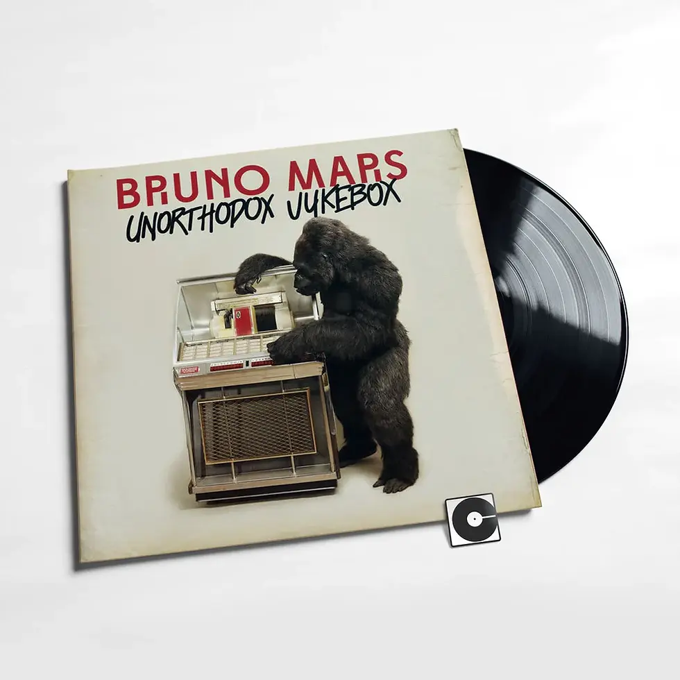 Bruno Mars - Unorthodox Jukebox (LP)