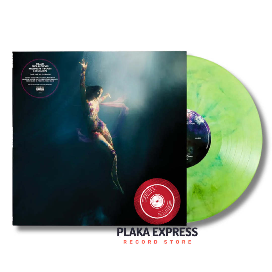 Ellie Goulding – Higher Than Heaven Indie Exclusive Eco Mix Colored Vinyl