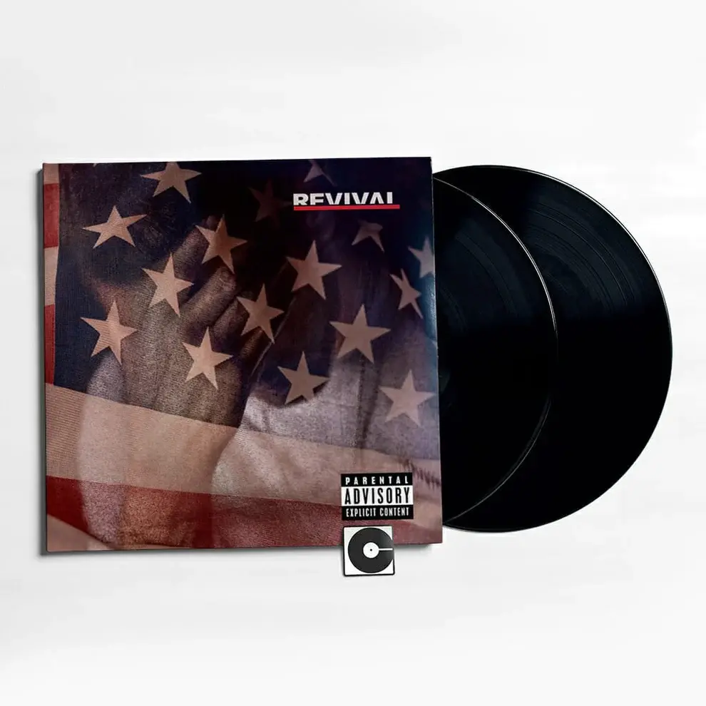 Eminem – Revival 2 LP