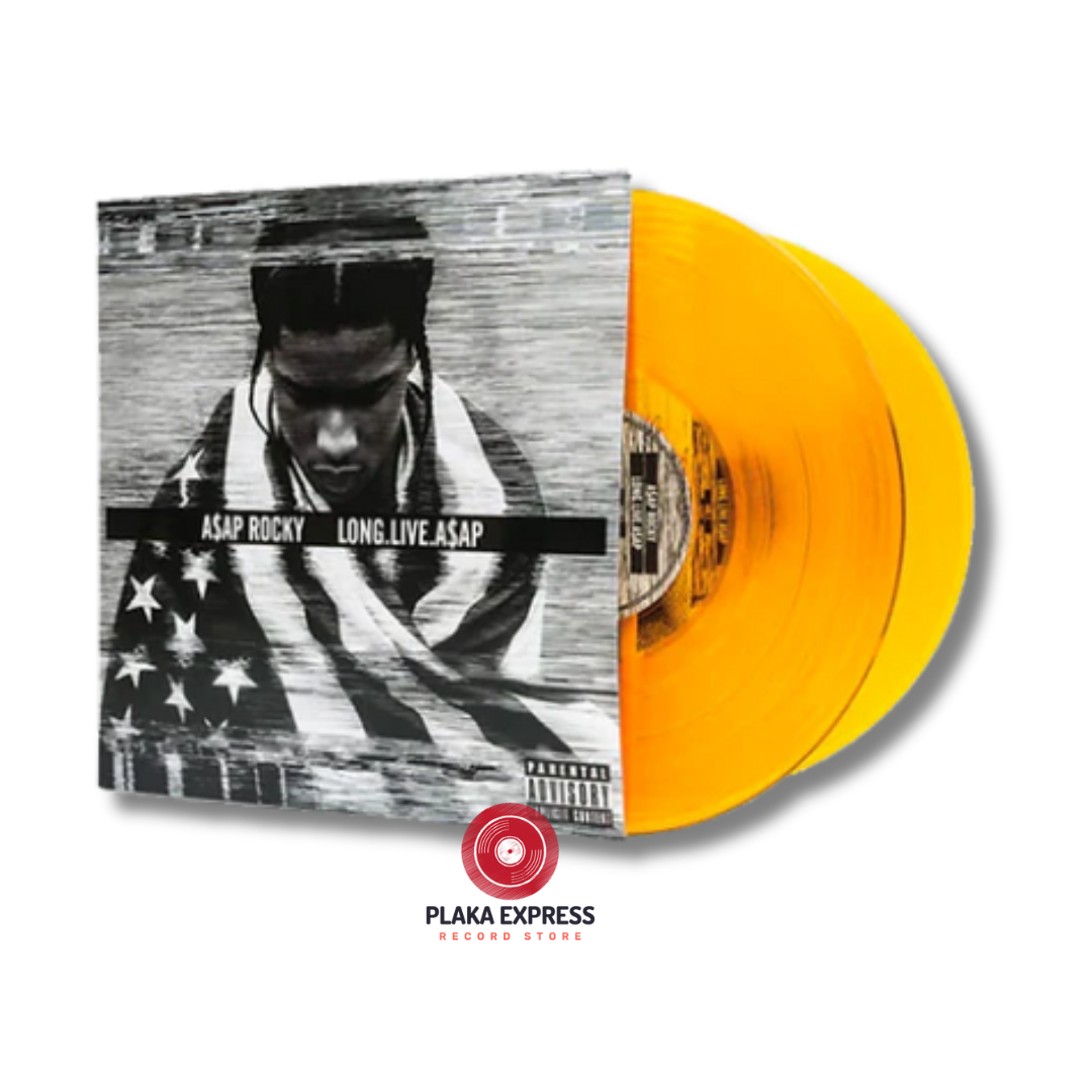 A$AP Rocky* – Long.Live.A$AP Colored Vinyl|Deluxe Edition