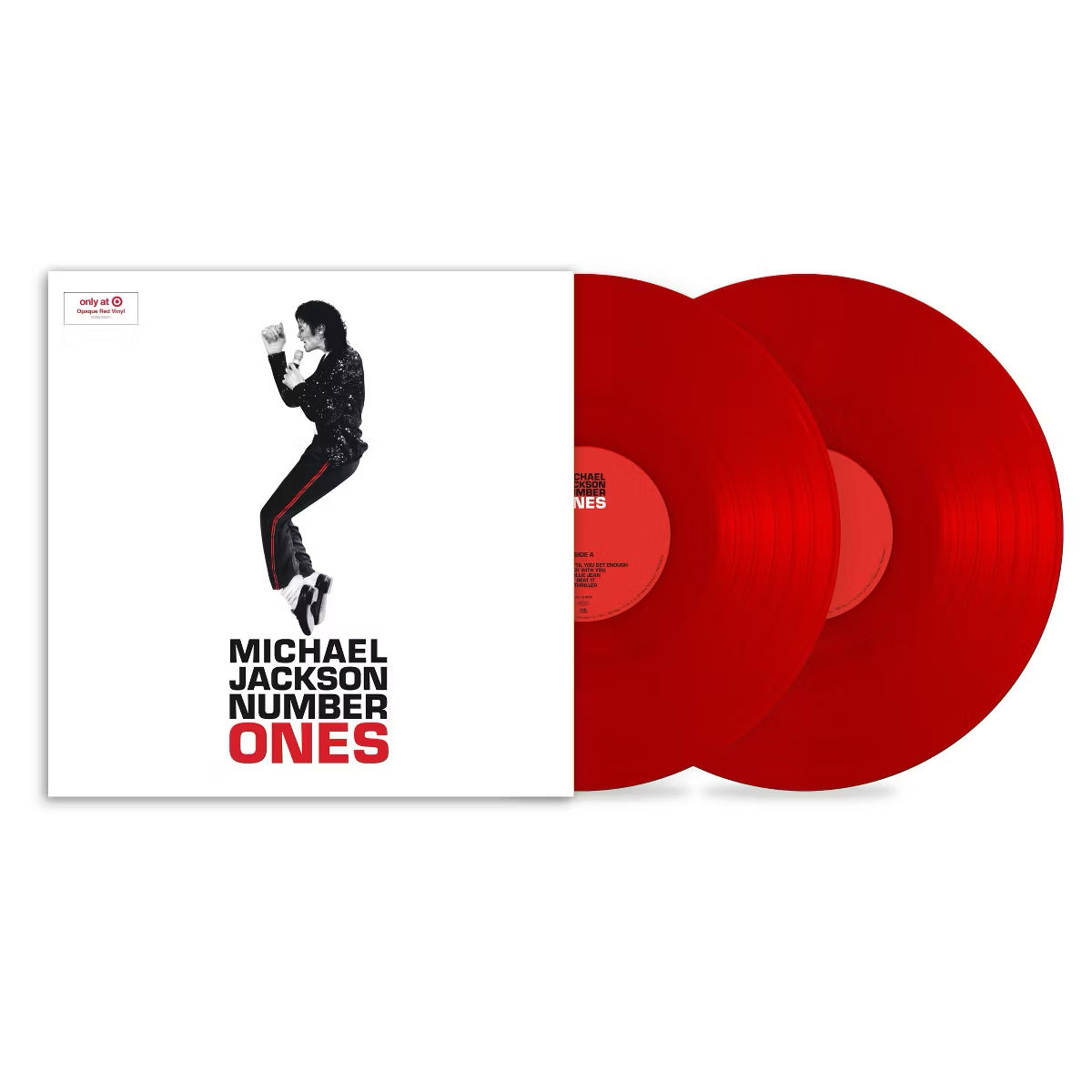 Michael Jackson - Number Ones (Target Exclusive, Vinyl)