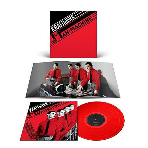 Thumbnail: Kraftwerk ‎– The Man•Machine Red LP)(Indie Exclusive)