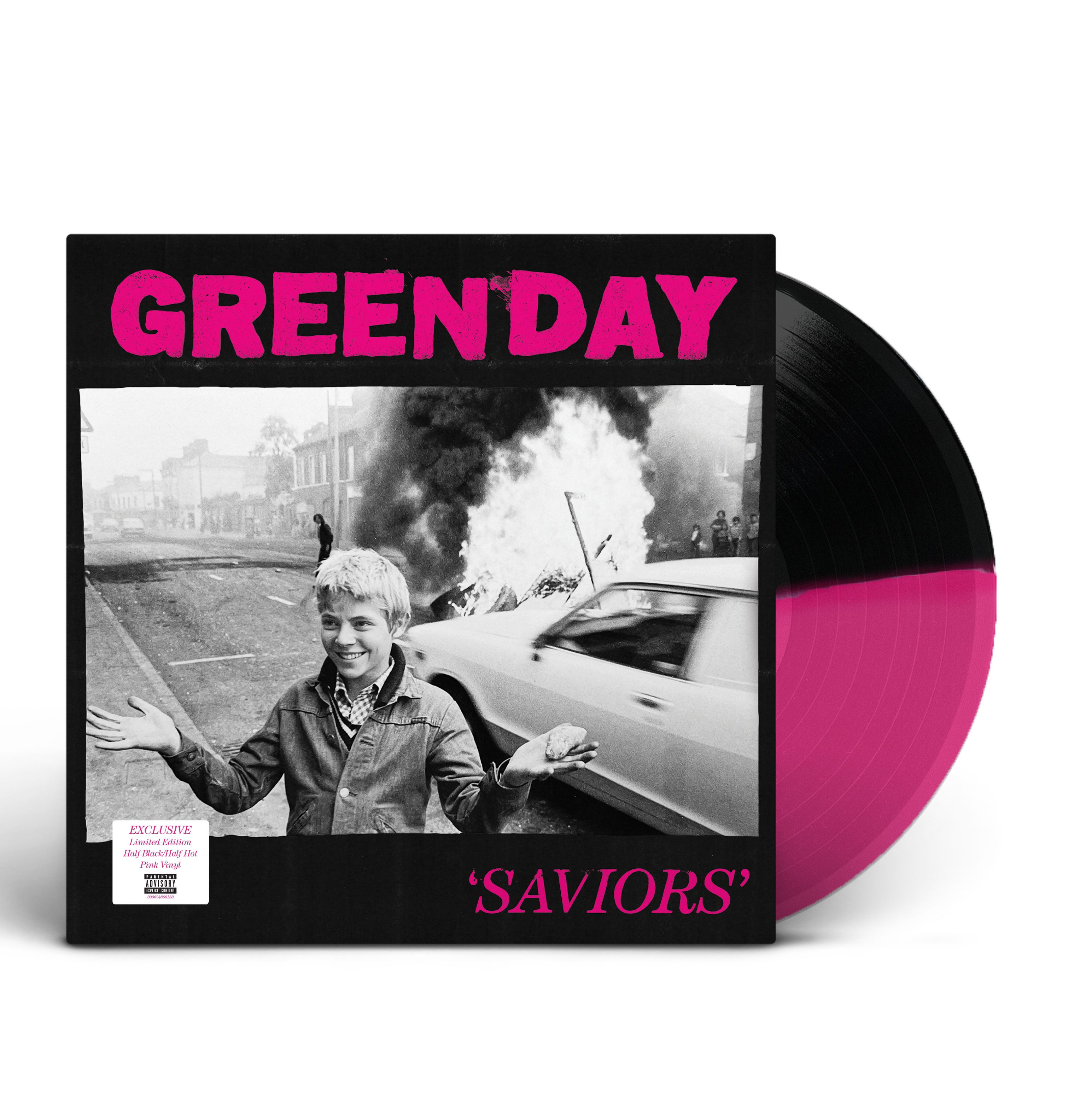 Green Day - Saviors Color Split Vinyl Indie Exclusive