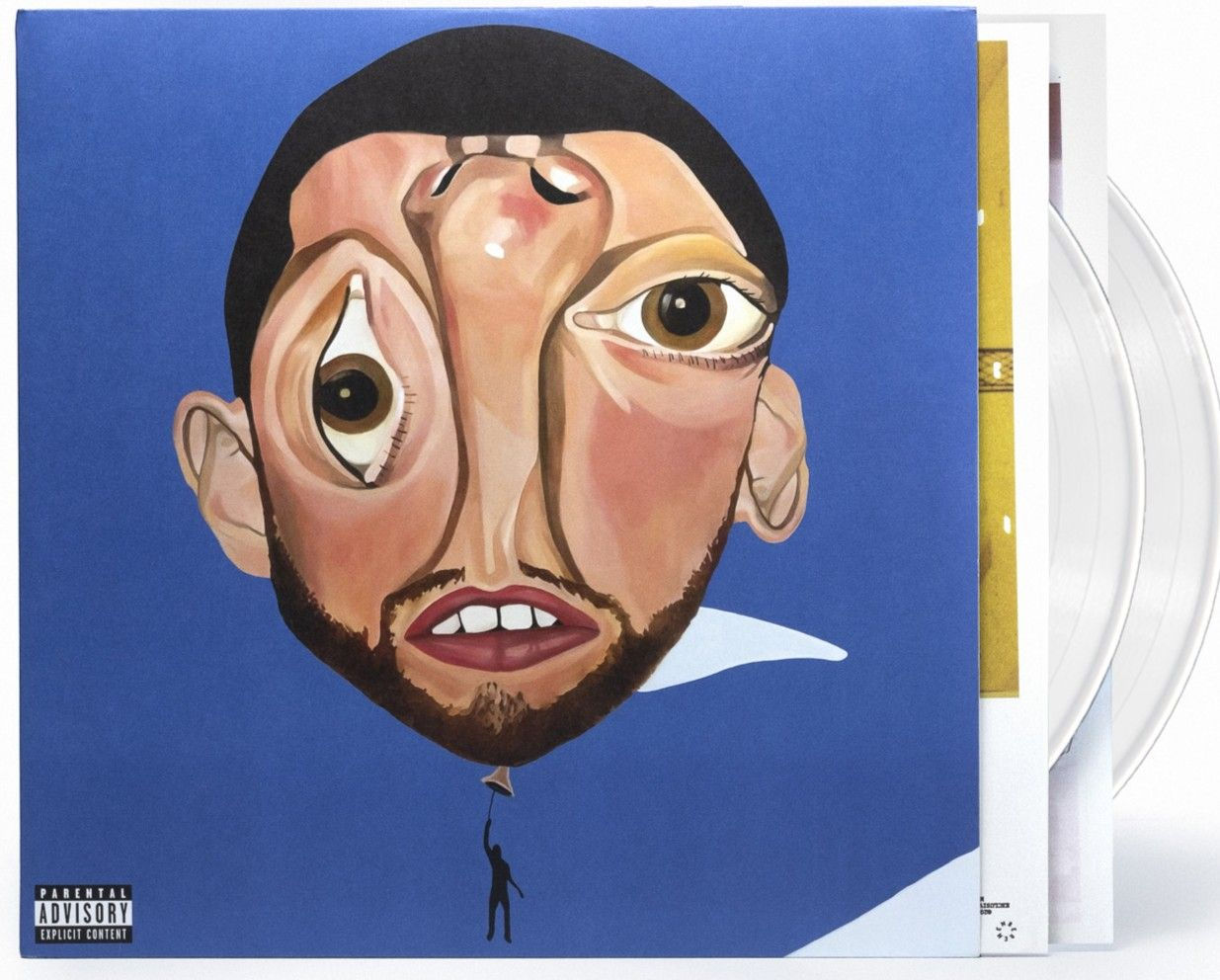 Mac Miller – Balloonerism 2LP Indie Exclusive White Vinyl
