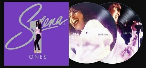 Selena – Ones (Picture Disc Vinyl LP, Limited Edition, Reissue)
