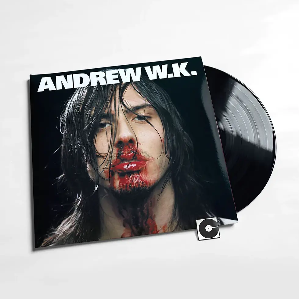 Andrew W.K. ‎– I Get Wet LP