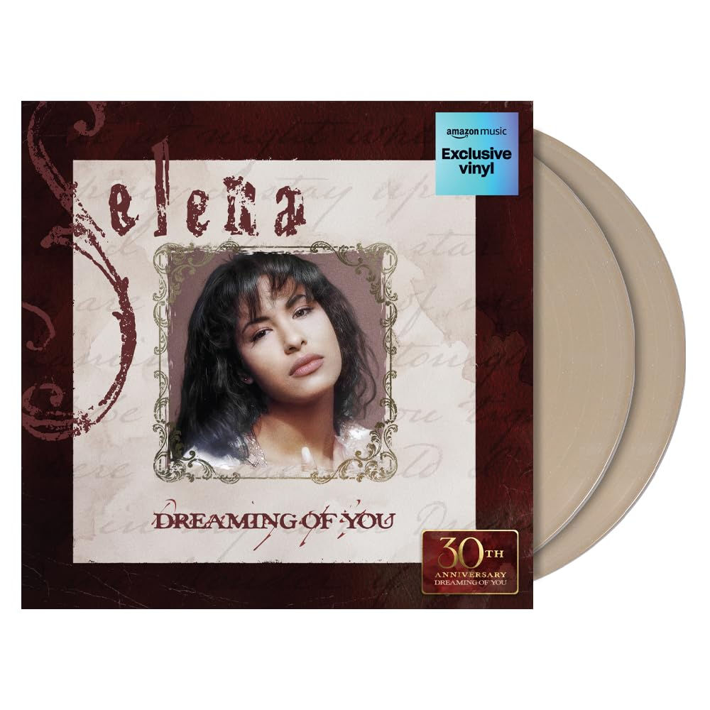 Selena - Dreaming Of You (30th Anniversary) [Amazon Exclusive - Beige/Glitter 2