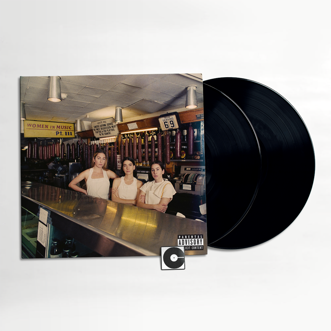 Haim – Women In Music Pt. III 2LP