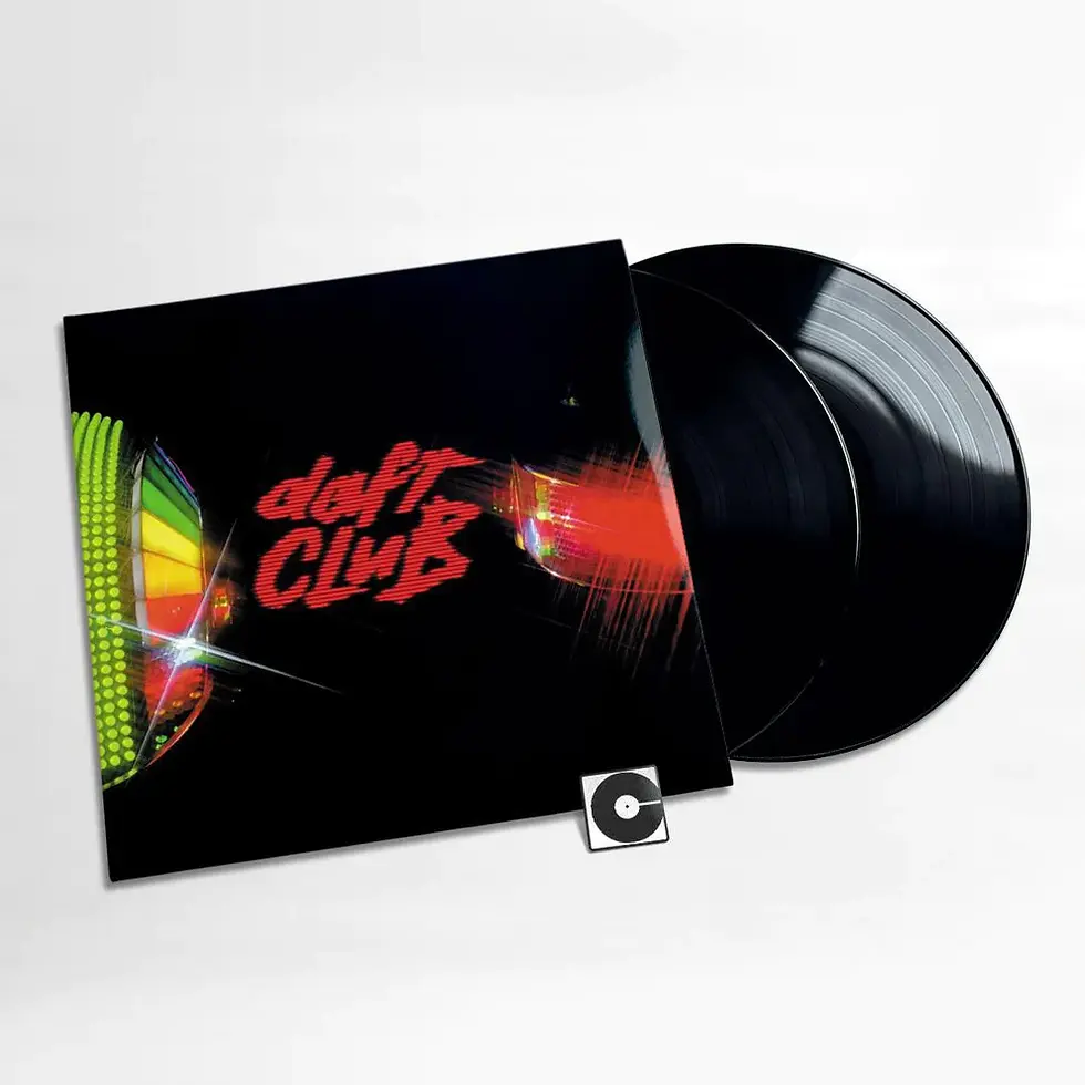 Daft Punk Daft Club 2 LP Plaka Express