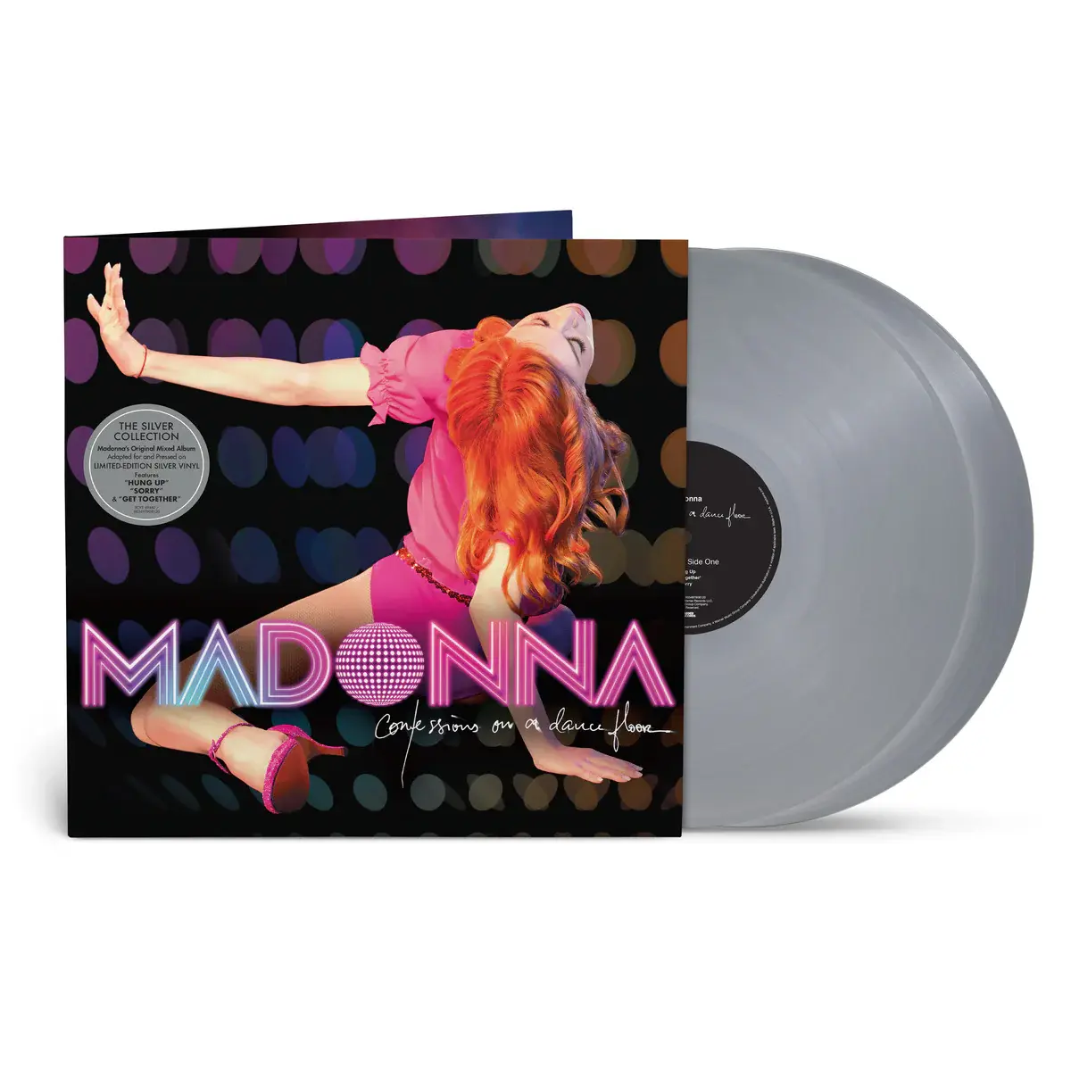 Madonna - Confessions On A Dance Floor (The Silver Collection)2LP