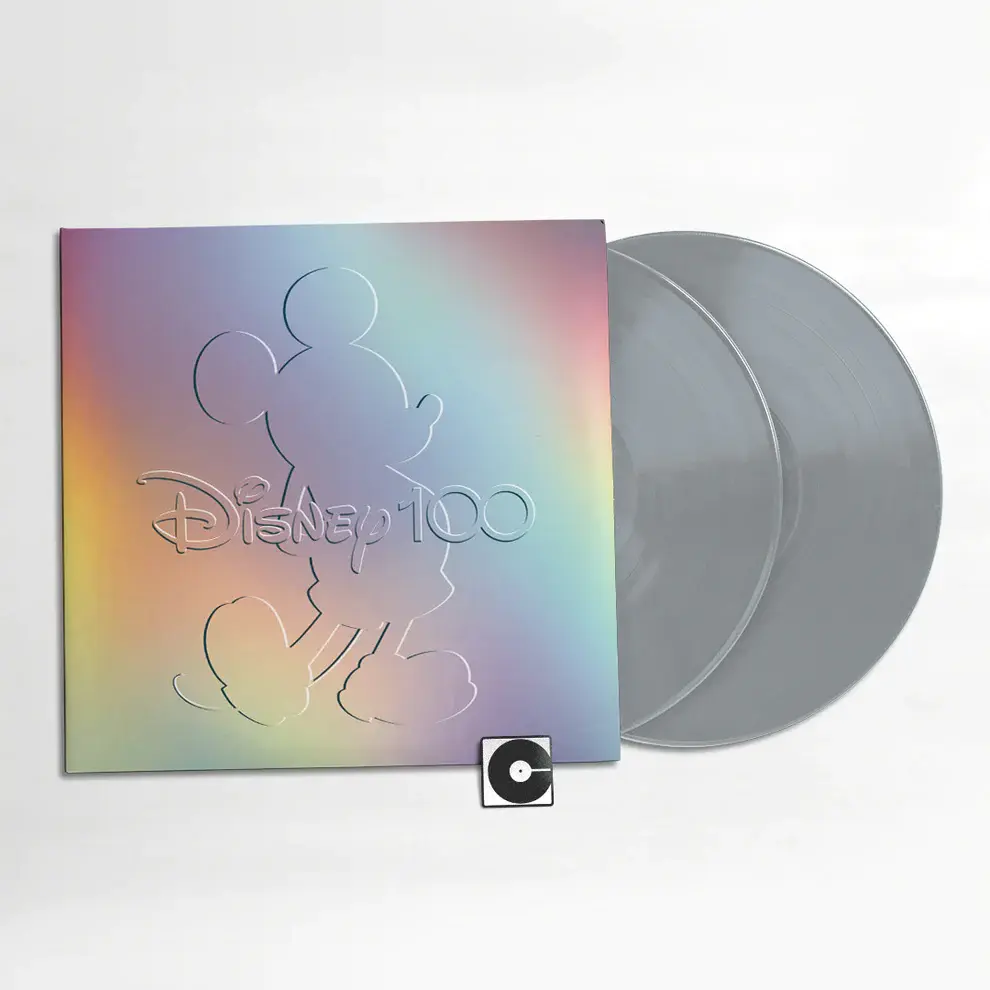 Various – Disney 100 2LP Silver Vinyl