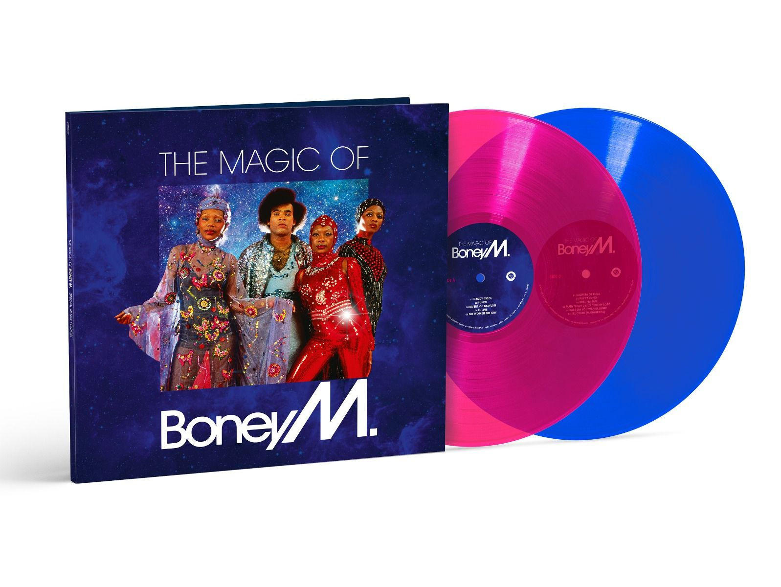 Boney M. – The Magic Of Boney M. (Special Remix Edition) 2LP