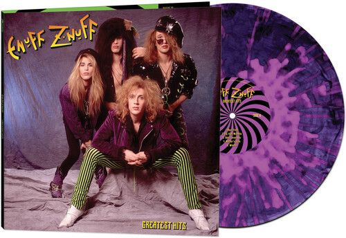 Enuff Z'Nuff – Greatest Hits Limited Edition, Purple Splatter Vinyl