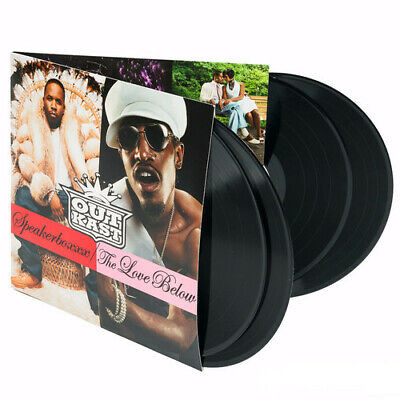 OutKast – Speakerboxxx / The Love Below 4LP | Plaka Express