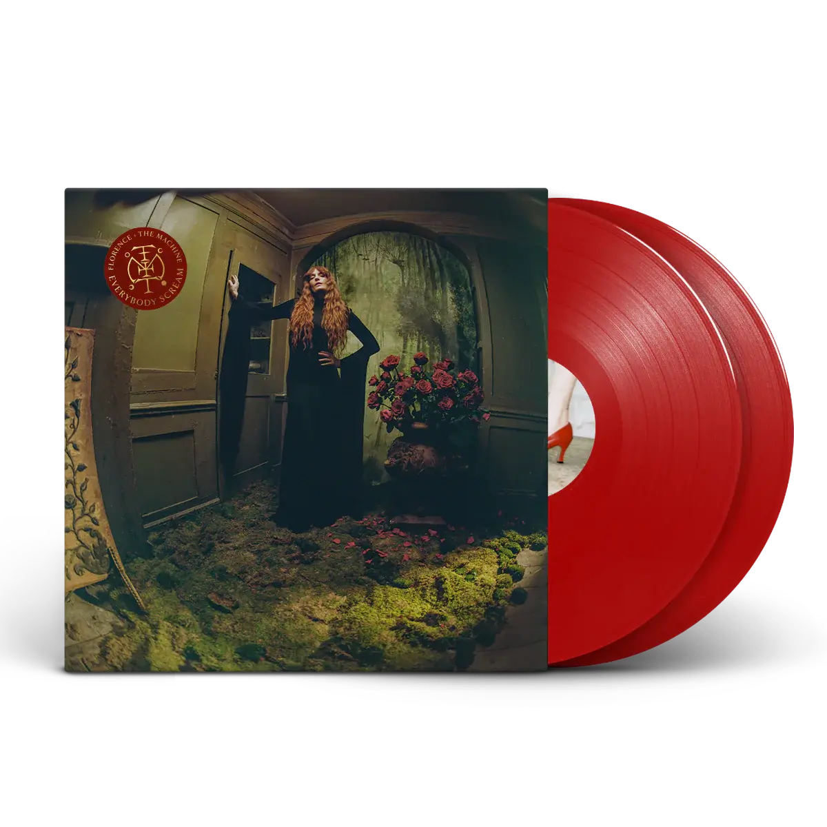 Florence + The Machine - Everybody Scream [Translucent Red 2LP] Indie Exclusive