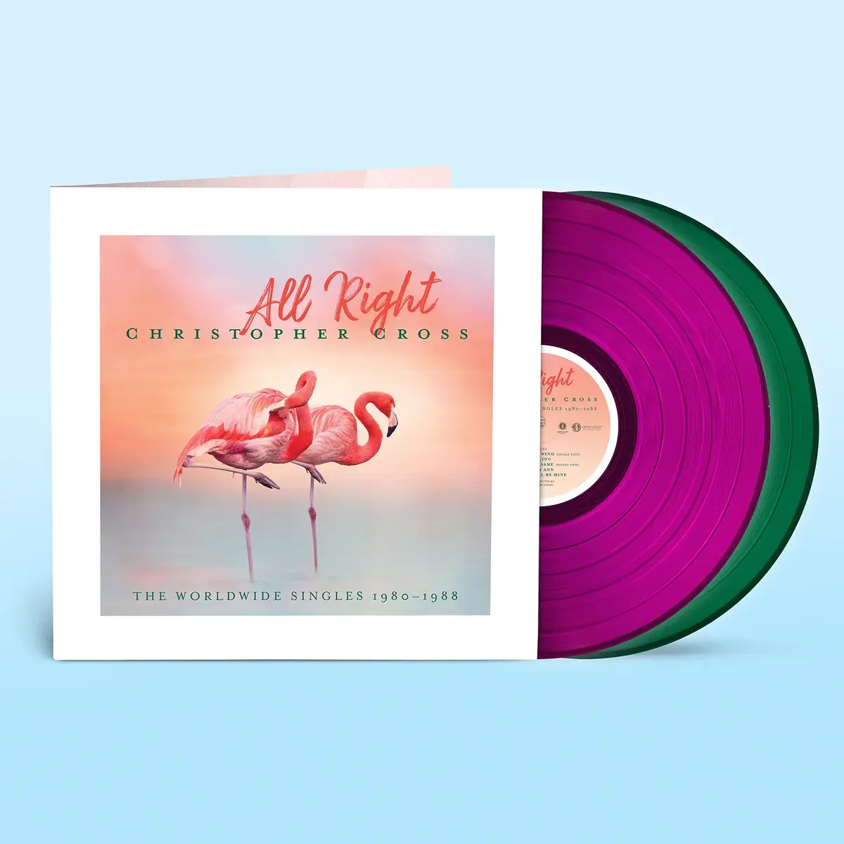 Christopher Cross - All Right: The Worldwide Singles 1980-1988 2LP