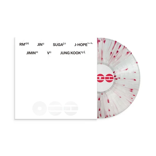 BTS The 5th Album 'ARIRANG' (Deluxe Vinyl - Color Ver.) | Plaka