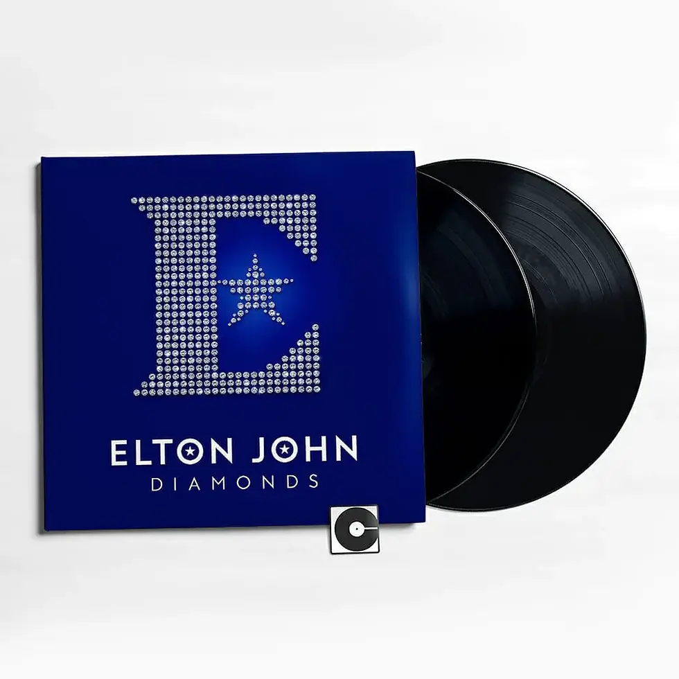 Thumbnail: DIAMONDS by Elton John 2LP