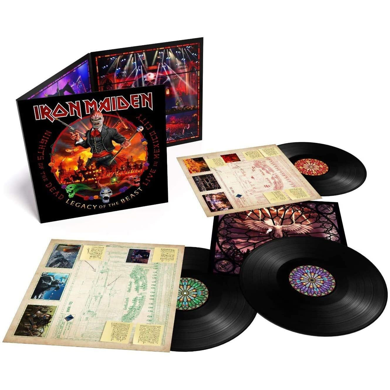 Iron Maiden – Nights Of The Dead, Legacy Of The Beast: Live In Mex