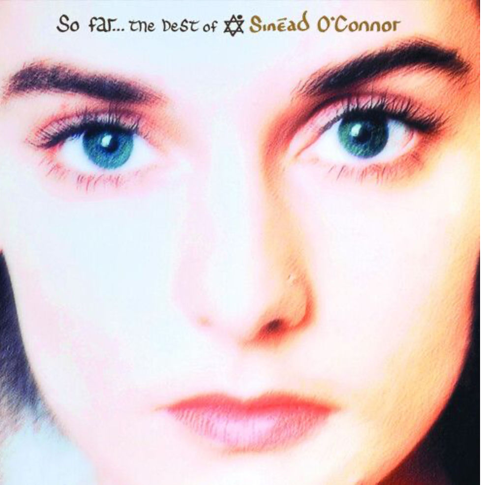 Thumbnail: Sinead O' Connor- So Far...the Best Of (Clear Vinyl